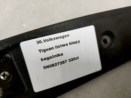 Volkswagen Tiguan Listwa oświetlenie tylnej tablicy rejestracyjnej 5N0827287