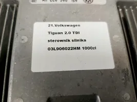 Volkswagen Tiguan Centralina/modulo motore ECU 5N2857706A