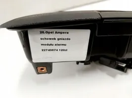 Opel Ampera Schowek deski rozdzielczej 22740674