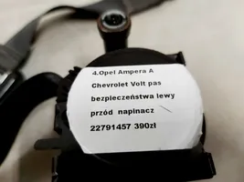 Opel Ampera Pas bezpieczeństwa fotela przedniego 22791457