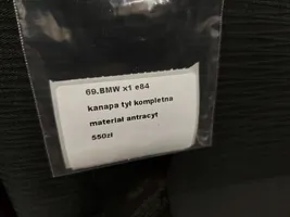 BMW X1 E84 Kanapa tylna / Fotel drugiego rzędu 