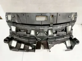 Renault Scenic III -  Grand scenic III Front bumper upper radiator grill 