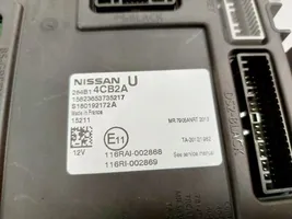 Nissan Qashqai Module de contrôle carrosserie centrale 284B14CB2A