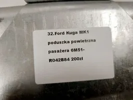 Ford Kuga I Kit d’airbag 6M51-R042B84