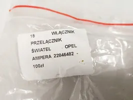 Opel Ampera Przełącznik świateł 22846482