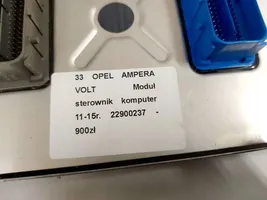 Opel Ampera Muut ohjainlaitteet/moduulit 22900237