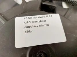 KIA Sportage Jäähdyttimen jäähdytinpuhallin 