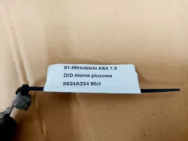 Mitsubishi ASX Câble de batterie positif 