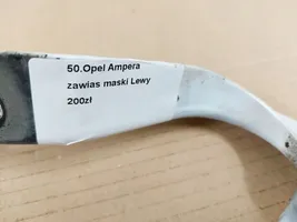 Opel Ampera Zawiasy pokrywy / maski silnika 
