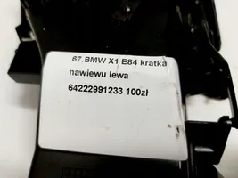 BMW X1 E84 Moldura protectora de la rejilla de ventilación del panel 2991233