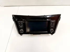 Nissan Qashqai Panel / Radioodtwarzacz CD/DVD/GPS 259154ET2A