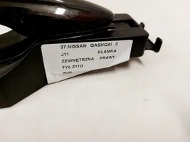 Nissan Qashqai Klamka zewnętrzna drzwi tylnych 