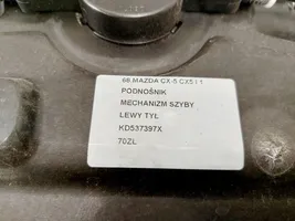 Mazda CX-5 Mécanisme lève-vitre de porte arrière avec moteur KD537397X