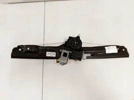 Fiat 500L Front door window regulator with motor 51957504