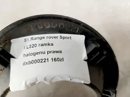 Land Rover Range Rover Sport L320 Mascherina inferiore del paraurti anteriore DXB000221