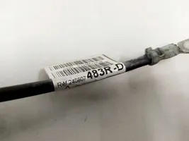 Renault Clio IV Câble négatif masse batterie 240807483R