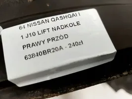 Nissan Qashqai Nadkole przednie 63840BR20A