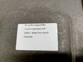 Nissan Qashqai Półka tylna bagażnika 