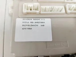 Honda Insight Boîte à fusibles TM8-E210