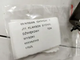 Nissan Qashqai Klakson 6033FB2310