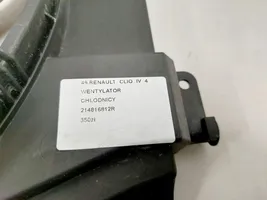 Renault Clio IV Elektryczny wentylator chłodnicy 214816812R