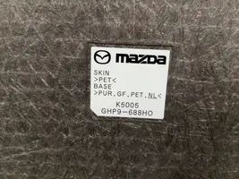 Mazda 6 Doublure de coffre arrière, tapis de sol GHP9-688H0