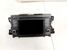 Mazda 6 Radio/CD/DVD/GPS-pääyksikkö GKJ166DV0A