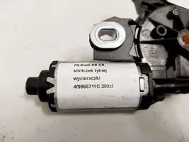 Audi A4 S4 B8 8K Rear window wiper motor 4F9955711C