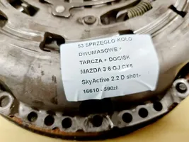 Mazda 6 Volano a doppia massa SH01-16610