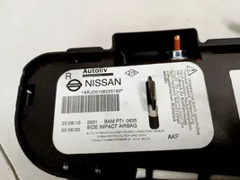 Nissan Qashqai Airbag de siège BAMPT10635