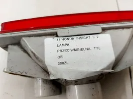 Honda Insight Rear fog light 