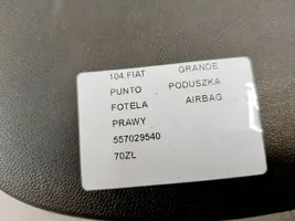 Fiat Grande Punto Poduszka powietrzna Airbag fotela 557029540