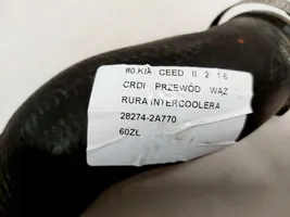 KIA Ceed Tubo flessibile intercooler 28274-2A770