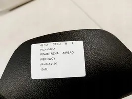 KIA Ceed Poduszka powietrzna Airbag kierownicy 56900-A2100