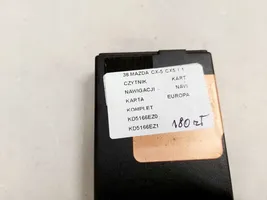Mazda CX-5 Užvedimo kortelės skaitytuvas KD5166EZ0KD5166EZ1