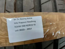 Honda Accord Opony letnie R18 