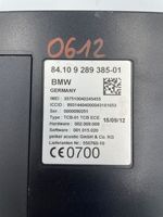 BMW 3 F30 F35 F31 Centralina/modulo bluetooth 9289385