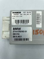 BMW X5 E70 Sterownik / Moduł tylnego zawieszenia pneumatycznego 6793163