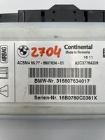 BMW X5 F15 Centralina/modulo airbag 6807634
