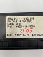 BMW X5 E53 Unité de contrôle climatique 6902558