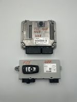 BMW X3 F25 Komputer / Sterownik ECU i komplet kluczy 8513249