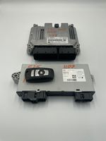 BMW X3 F25 Komputer / Sterownik ECU i komplet kluczy 8513249