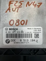 BMW X3 F25 Motorsteuergerät/-modul 8513184