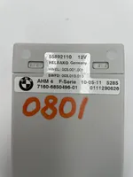 BMW X3 F25 Priekabos kablio valdymo blokas 6850496