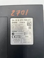 BMW 3 F30 F35 F31 Puhelimen käyttöyksikkö/-moduuli 9371789