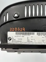 BMW 3 E90 E91 Monitori/näyttö/pieni näyttö 9211969