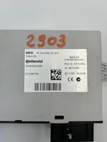 BMW X4 F26 Komputer / Sterownik ECU i komplet kluczy 9268751