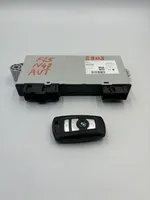 BMW X4 F26 Komputer / Sterownik ECU i komplet kluczy 9268751