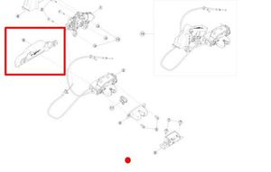 Tesla Model X Takaluukun/tavaratilan lukon vastakappale 113329300C