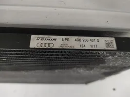 Audi A6 S6 C7 4G Jäähdyttimen lauhdutin (A/C) 4G0260401Q